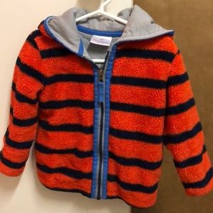 Hanna Andersson Sherpa Fleece Hoodie 90, 3